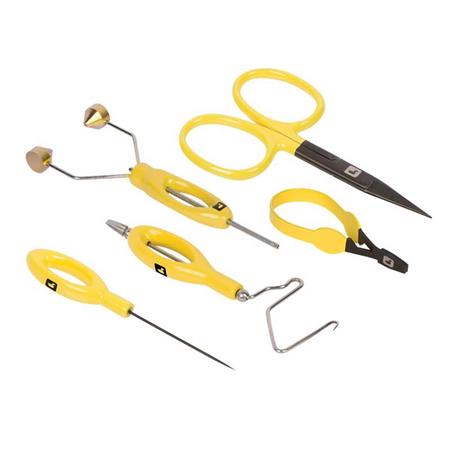 KIT DI MONTAGGIO LOON OUTDOORS CORE FLY TYING TOOL KIT