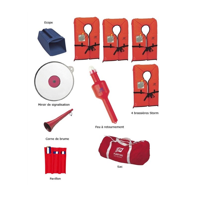 KIT DOTAZIONI DI SICUREZZA PNEUMATICO