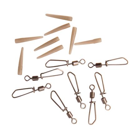 Kit Emerilhão Zebco Db Series Kwik Change Swivel Kit