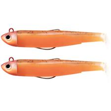 Black Minnow 160 Fiiish Size n.5 Combo Deep 90g + 1 Corpo Pesca a Slow Pitch Spinning Traina Mare Fiumi Laghi - [BM793