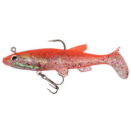 KIT ESCA ARTIFICIALI MORBIDI ARMATI - 12CM ZEBCO PIKE LURE PACKS - 12CM