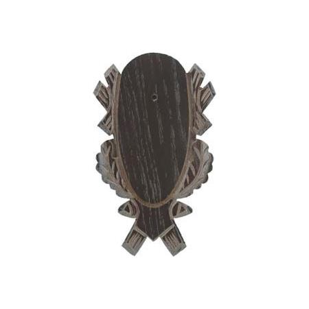 Kit Escudos Eurohunt Chêne 4 Sculpté  Avec Clips En Plastique