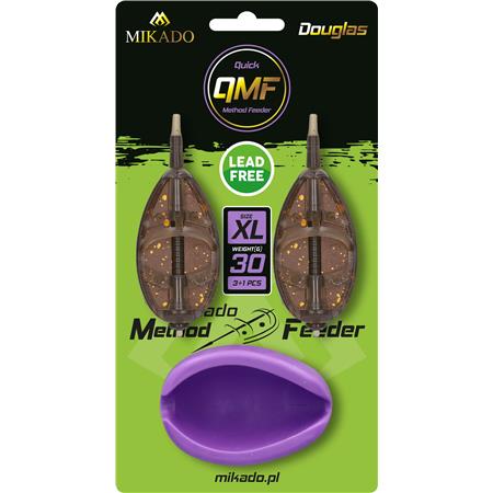 Kit Feeder Mikado Method Feeder ”Douglas” Q.M.F. Set Xl Complet + Moule