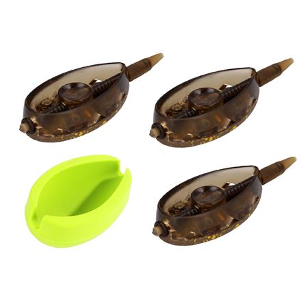 Kit Feeder Mikado Method Feeders Aperio + Moule - Pack De 3