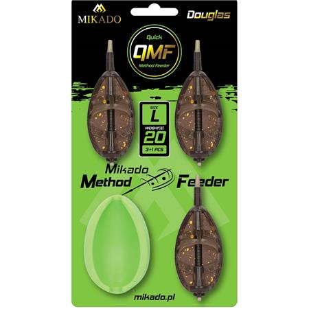 KIT FEEDER MIKADO QUICK METHOD DOUGLAS + MOULE