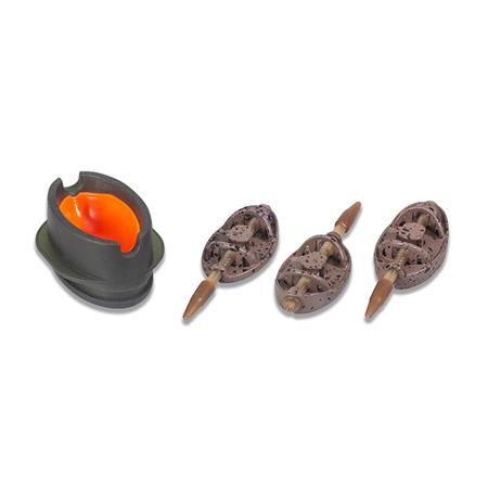Kit Feeder Sin Plomo Ms Range Method Feeder Set Sans Plomb
