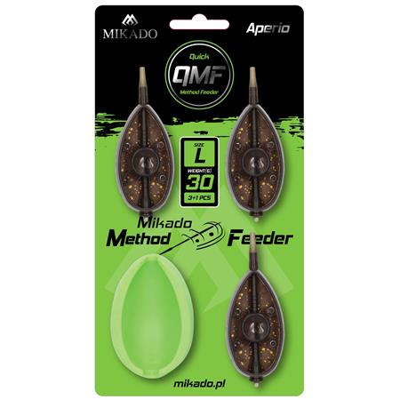 KIT FEEDER + VORM MIKADO QUICK METHOD APERIO