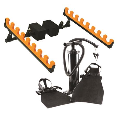 KIT FLOAT TUBE DEVAUX KAYAK TUBE CAP-V2000 NERO