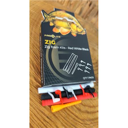Kit Flutuante Pro Elite Baits Zig Foam Kits