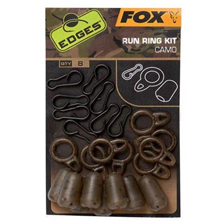 Kit Fox Edges Camo Run Ring Kit