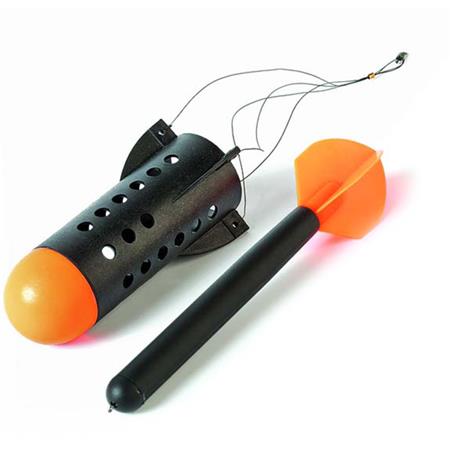 KIT FUTTERRAKETE EXTRA CARP + MARKIERER FÜR DEN ANGELPLATZ EXC 4973