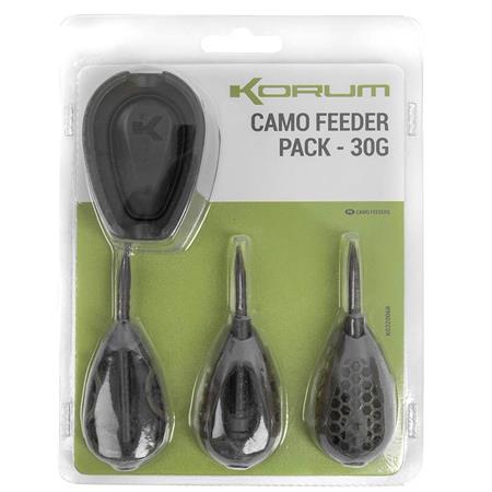 Kit Gaiola De Engodo Korum Camo Feeder Pack