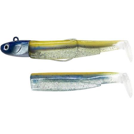 Kit Gemonteerd Softbait Fiiish Combo Black Minnow 90