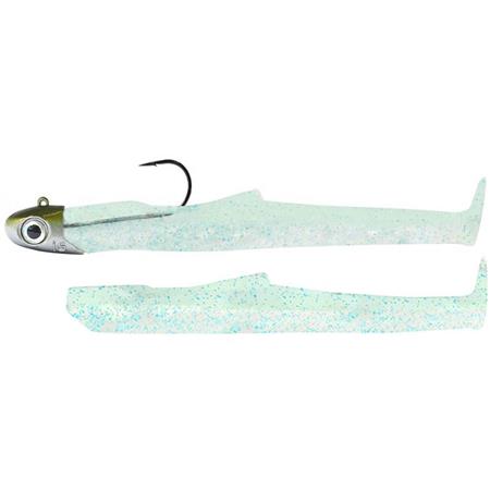 KIT GEMONTEERD SOFTBAIT FIIISH DOUBLE COMBO MUD DIGGER 65