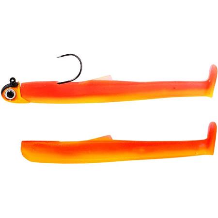 KIT GEMONTEERD SOFTBAIT FIIISH DOUBLE COMBO MUD DIGGER 90