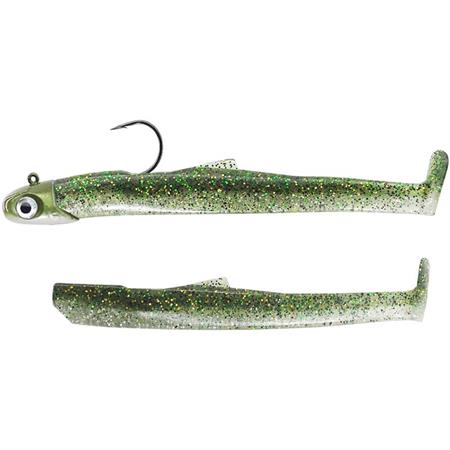 KIT GEMONTEERD SOFTBAIT FIIISH DOUBLE COMBO MUD DIGGER 90