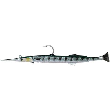 KIT GEMONTEERD SOFTBAIT SAVAGE GEAR 3D NEEDLEFISH PULSE TAIL - 14CM