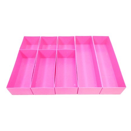 Kit Godets Casier Rive Godets F2 / 60Mm - Rose