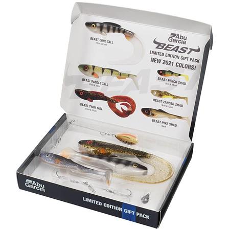 KIT GUMMIFISCH ABU GARCIA BEAST GIFT PACK