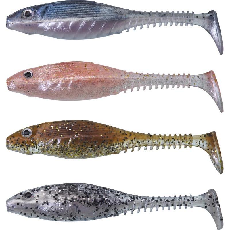 Gunki Grubby Shad 6 Clear Water Kit