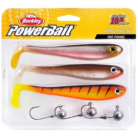 Kit Gummiköder Berkley Pro Pack Pike