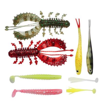 KIT GUMMIKÖDER BERKLEY URBN ALL LURES KIT