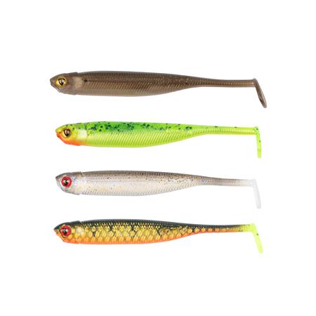 KIT GUMMIKÖDER FOX RAGE MINI TIDDLER MIXED COLOUR PACK