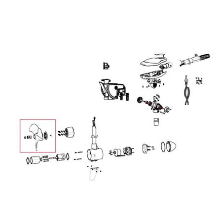 KIT HELICE HASWING PROTRUAR G3 110 LBS 24V – PROTRUAR 2HP 101 LBS