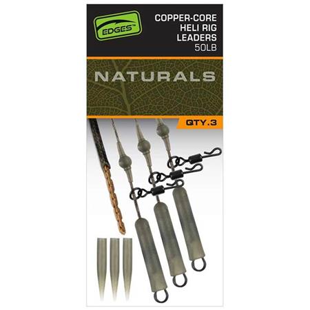 KIT HÉLICOPTÈRE FOX EDGES NATURALS COPPER CORE HELI LEADERS