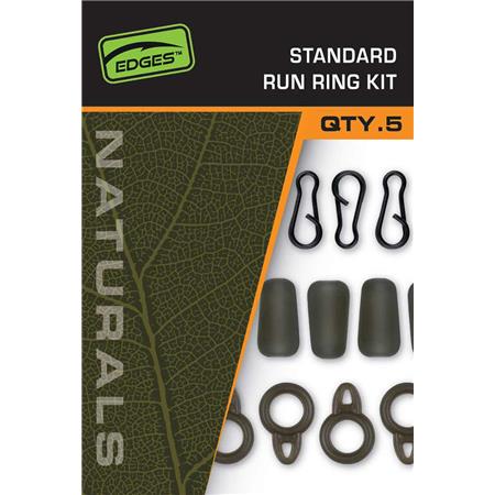 KIT HELIKOPTER FOX EDGES NATURALS STANDARD RUN RING KIT