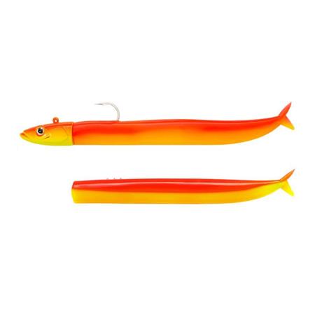 Kit Isca Mole Armada Fiiish Combo Crazy Sand Eel 220 + Tête Plombée Off Shore