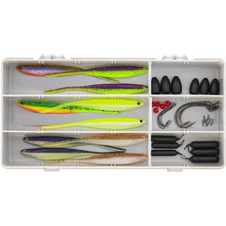 Kit Isca Soft Westin Zander Box Dropshot + Texas & Carolina