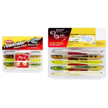 Kit Iscas Macias Berkley Minnow Pro Pack