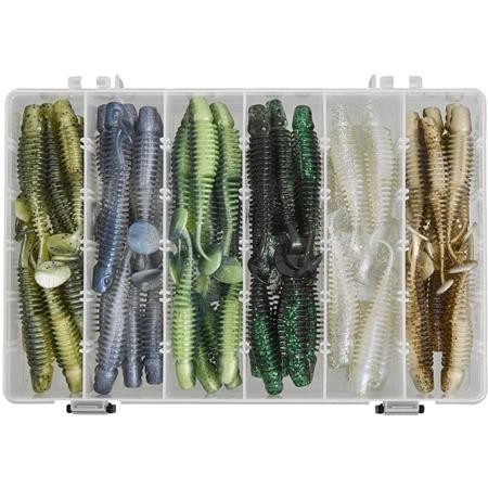 KIT ISCAS MOLES GUNKI VMAX TIPSY SXL CLEAR WATER