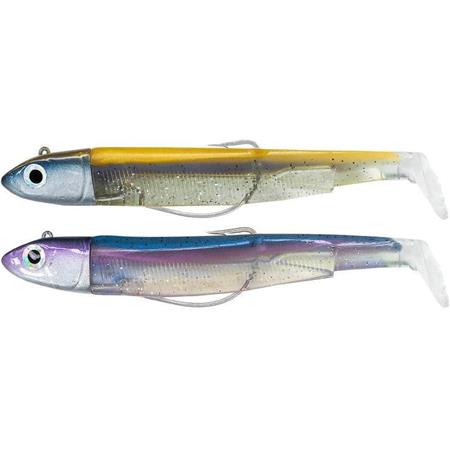 Kit Isco Mole Armado Fiiish Double Combo Black Minnow 120 + Tete Plombee Off Shore