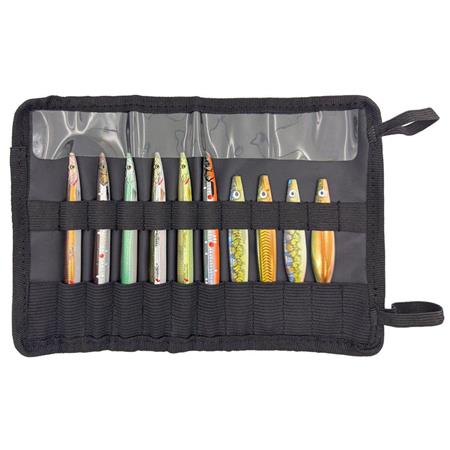 KIT JIG + TROUSSE SAVAGE GEAR LT SANDEEL AND SEEKER POUCH