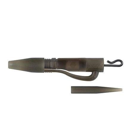 ΚΙΤ ΚΛΙΠ ΜΟΛΎΒΔΟΥ FOX ΓΙΑ ΣΩΛΗΝΆΚΙΑ EDGES TUBING LEADCLIP