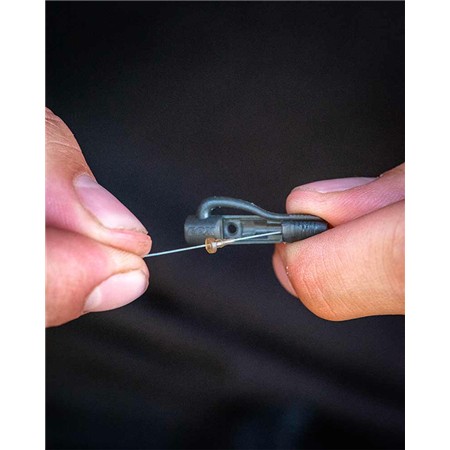 ΚΙΤ ΚΛΙΠ ΜΟΛΎΒΔΟΥ FOX ΓΙΑ ΣΩΛΗΝΆΚΙΑ EDGES TUBING LEADCLIP