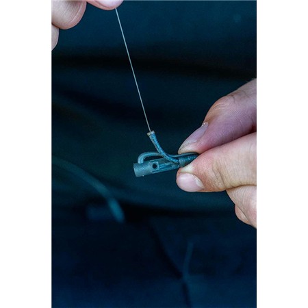 ΚΙΤ ΚΛΙΠ ΜΟΛΎΒΔΟΥ FOX ΓΙΑ ΣΩΛΗΝΆΚΙΑ EDGES TUBING LEADCLIP