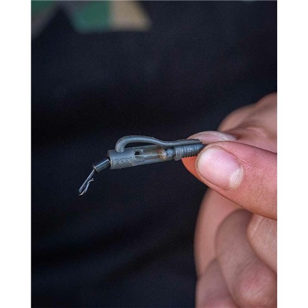 ΚΙΤ ΚΛΙΠ ΜΟΛΎΒΔΟΥ FOX ΓΙΑ ΣΩΛΗΝΆΚΙΑ EDGES TUBING LEADCLIP