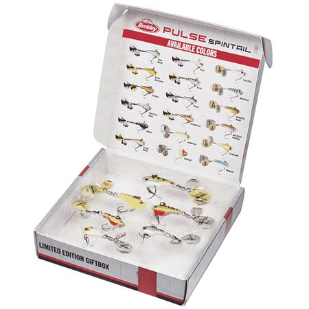 KIT KÖDER BERKLEY PULSE SPINTAIL GIFT BOX