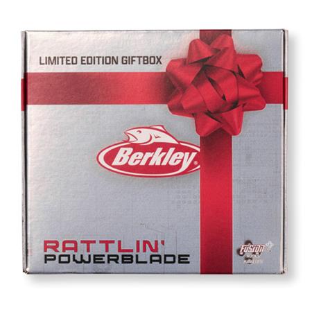 KIT KÖDER BERKLEY RATTLING POWERBLADE GIFTBOX