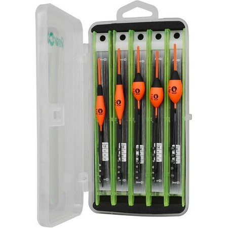 Kit Lenza Montata Per Pesca Al Colpo Sensas Grandi Pesci 5 Pezzi - 7M