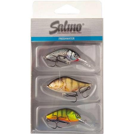 Kit Leurre Coulant Salmo Perch Pack