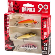 Rapala - Kit de 3 Leurres de Pêche Ultra Light