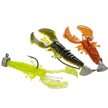 Kit Leurre Souple Armé Westin Crecraw Slim R 'N R V2 - 7.5Cm