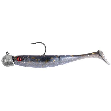 KIT LEURRE SOUPLE ARMÉ ZEBCO PACK DEMONIC POWER SHADS - 7.5CM - PAR 3