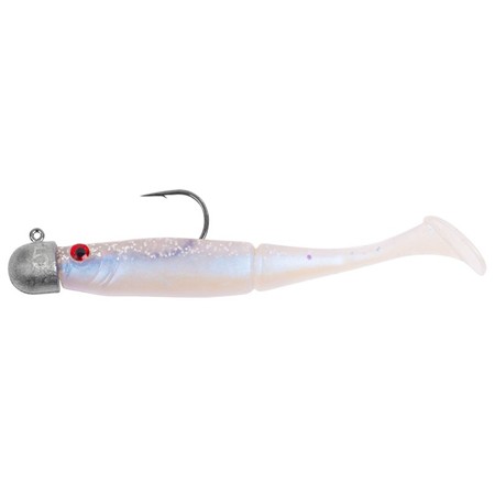 KIT LEURRE SOUPLE ARMÉ ZEBCO PACK DEMONIC POWER SHADS - 7.5CM - PAR 3