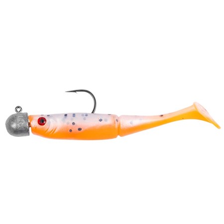 KIT LEURRE SOUPLE ARMÉ ZEBCO PACK DEMONIC POWER SHADS - 7.5CM - PAR 3