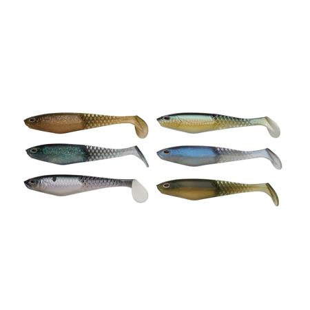 Kit Leurre Souple Berkley Powerbait Cullshad Mixpack - 10Cm - Par 6